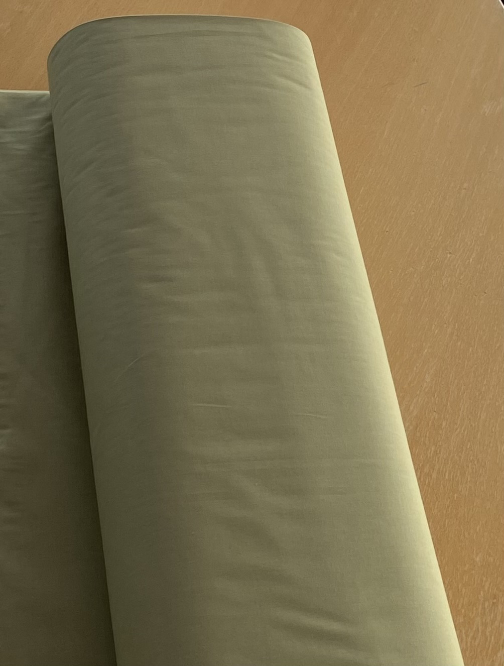 roheline, 100% puuvill: laius-240cm