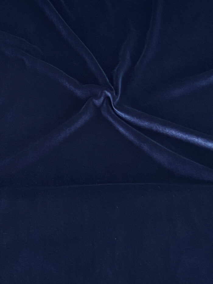 Samet-trikotaaz: tumesinine