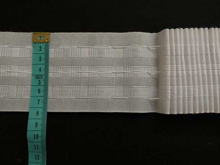 Fikseeriv lihtkrookega kardinapael: laius - 7,5cm