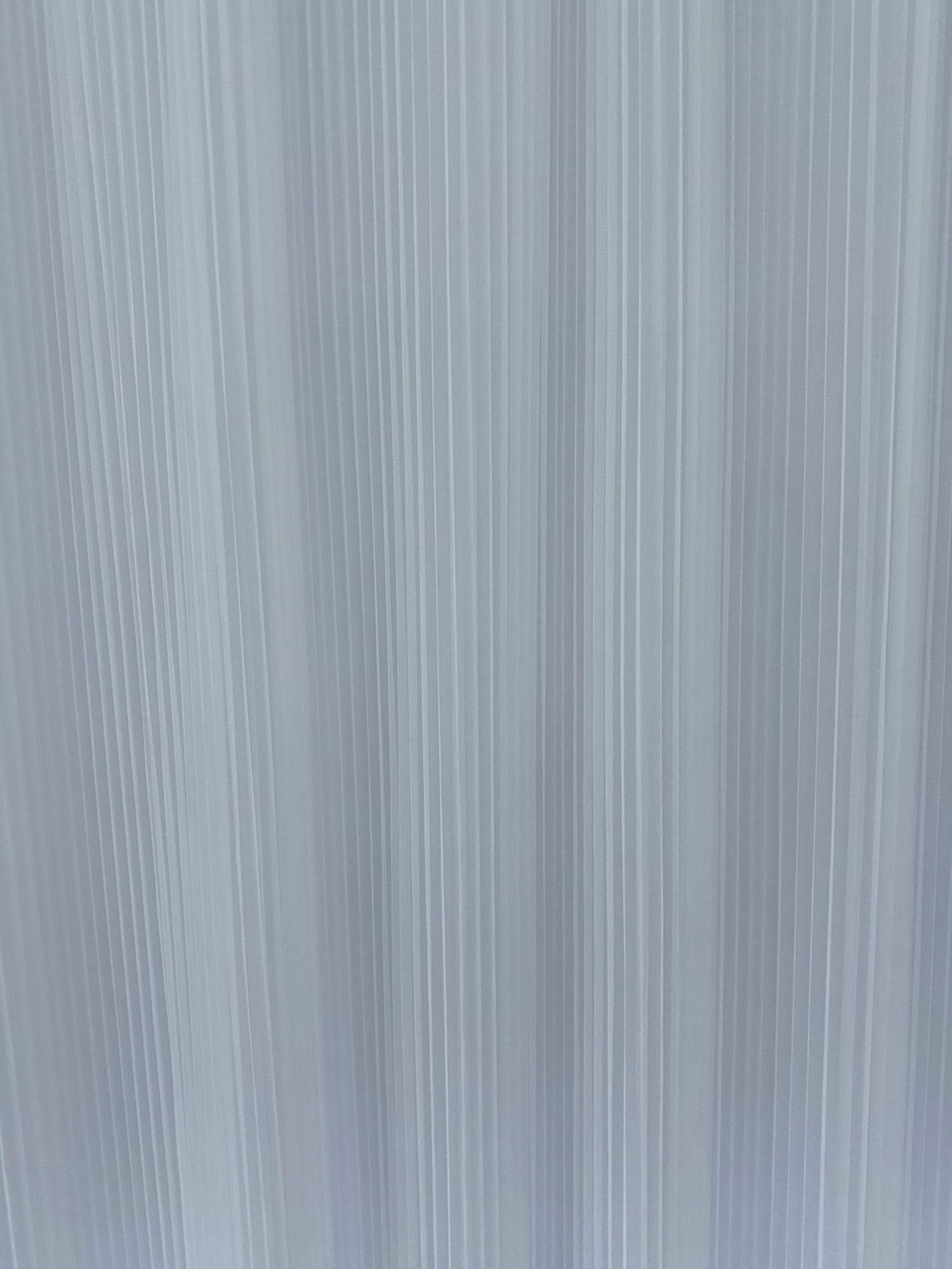 Plisseeritud dekoratiiv-vuaalkangas: valge - Image 3