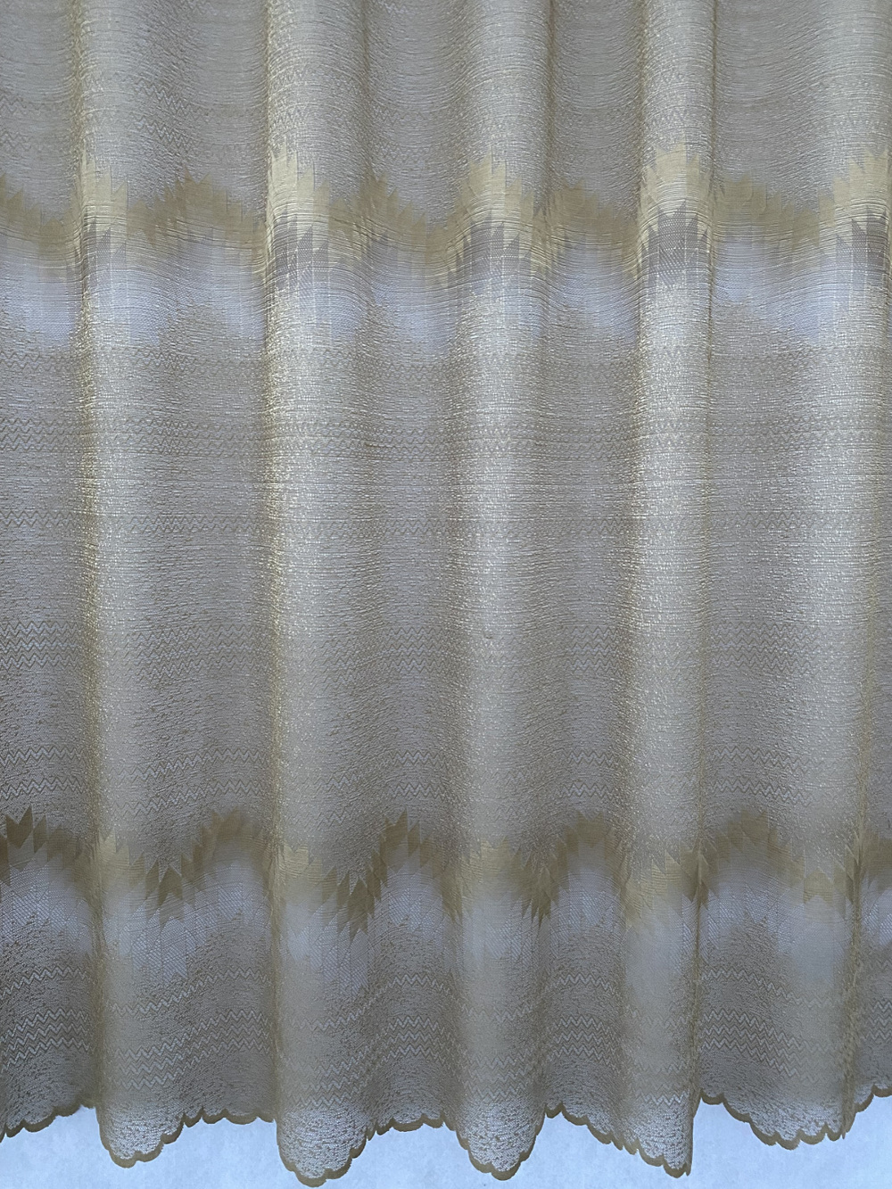 Õhukesed pitskardinad (õhuke tüll): värv: kaputsino beez, kõrgus: 250cm-290cm - Image 3