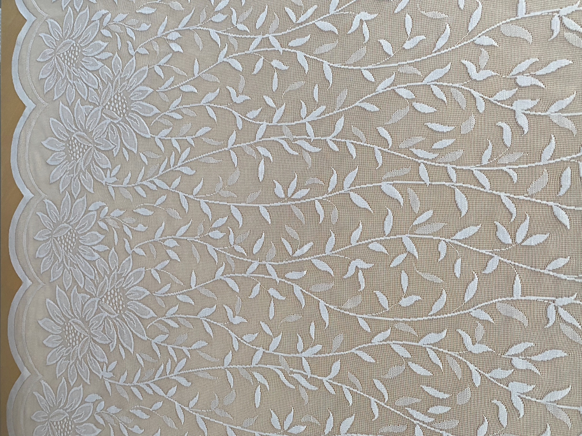 Valged pitskardinad kõrgusega 165-200cm - Image 4