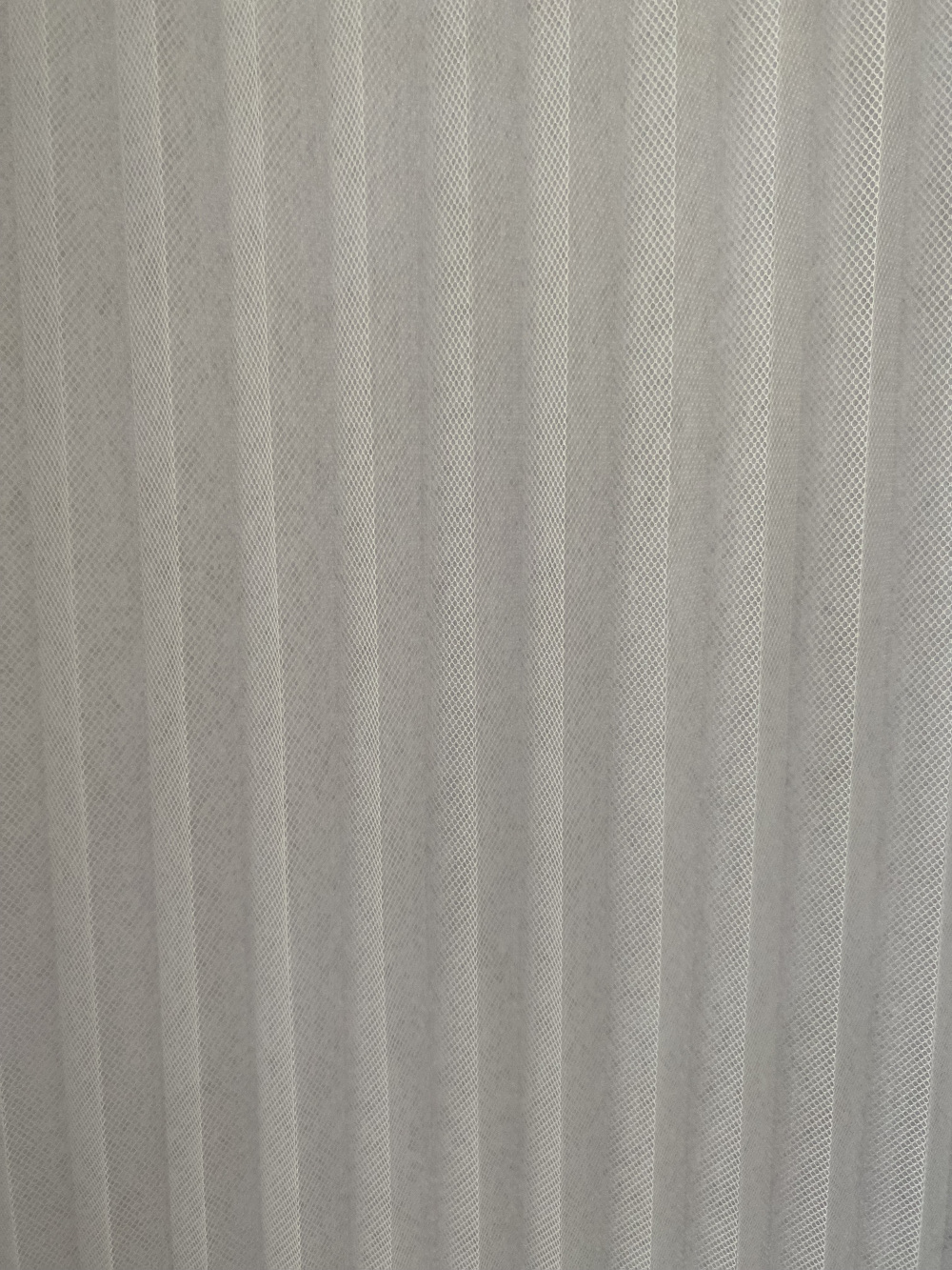 Plisseeritud dekoratiiv-vuaalkardin: helehall-kõrgus-200cm - Pilt 3